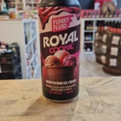 Funky Fluid  Royal Cookie: Neapolitan Ice Cream - Het Biermeisje