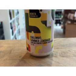 Bereta Brewing Co. Chillwave - Summer Lemonade