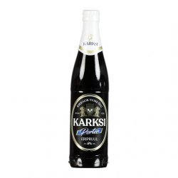 KARKSI   Porter tume õlu alk.6.0% 500ml Eesti - Kaubamaja