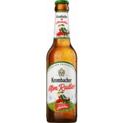 Krombacher Gruppe Alm Radler