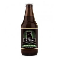 Cerveza 7 Vidas Irish Stout - Cerveza 7 Vidas