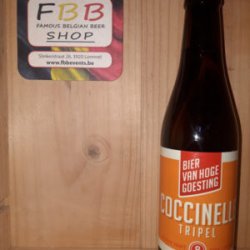 Coccinelle - Famous Belgian Beer