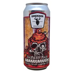 Drekker Brewing Company Braaaaaaaains - Raspberry Peach