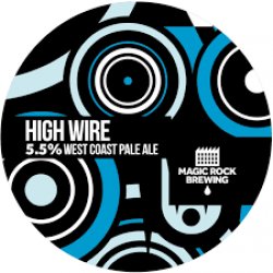 Magic Rock High Wire
 									Golden & Pale
 									1x30L									-									5.5% - Cave Direct