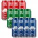 Sober Carpenter Mixed Pack - 12 x 473ml Non-Alcoholic Beers 