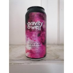 Gravity Well Cryo Dust 3.3% (440ml can) - waterintobeer