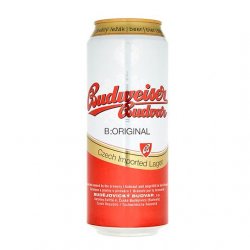 BUDWEISER   Budvar hele õlu alk.5% 500ml Tšehhi vabariik - Kaubamaja