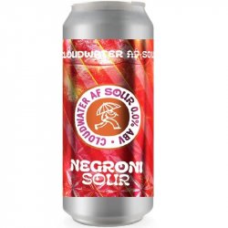 Negroni AF Sour 0.5% - Beer Ritz