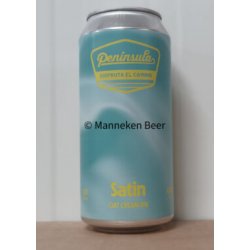 Península Satin - Manneken Beer