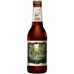White Rabbit Dark Ale Stubbies 24 x 330ml (Carton) - Bayfields