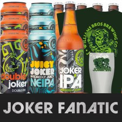 Williams Bros Joker Fanatic Bundle - Williams Bros. Brewing Co.