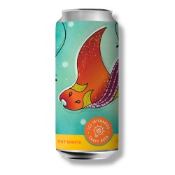 Les Intenables Fat Manta - Triple NEIPA - 44cl - Les Intenables - Craft Beer