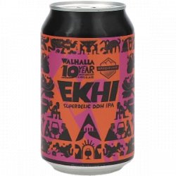 WALHALLA Brouwerij EKHI SUPERDELIC DDH IPA
