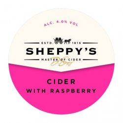 Sheppy's Cider Raspberry Cider
 									Cider
 									1x50L									-									4.0% - Cave Direct