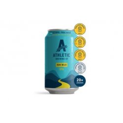 Athletic Brewing Run Wild 24x35,5CL - Van Bieren