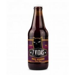 Cerveza 7 Vidas Maíz Morado Pale Ale - Cerveza 7 Vidas