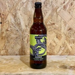 Allendale Brewery. Adder Lager - 500ml Bottle - Yard House Tynemouth