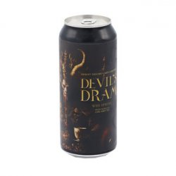 Adroit Theory collab Ārpus Brewing Co. - Devil's Dram [Ārpus Brewing Collab - Earl Grey + Vanilla Wheatwine] (Ghost 1365) - Bierloods22