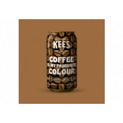 Brouwerij Kees & Rock City Coffee is My Favourite Colour 24x33CL - Van Bieren