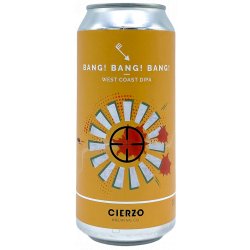 Cierzo Brewing Co. Bang ! Bang ! Bang ! - ’t Biermenneke