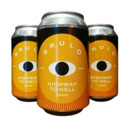 BRULO - Highway To Hell Lager - Little Beershop