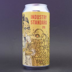 Burning Sky - Industry Standard - 6% (440ml) - Ghost Whale