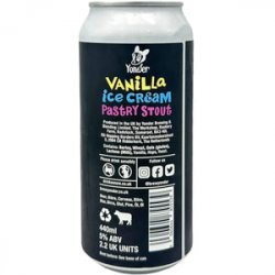 Yonder Brewing & Blending Yonder Scoopy: Vanilla Ice cream - Beer Shop HQ