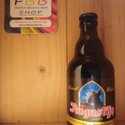 Augustijn blond - Famous Belgian Beer