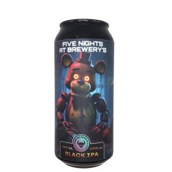 Game Over Brewing Co. Five Nights At Brewery’s