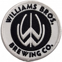 Williams Bros WB Logo Patch - Williams Bros. Brewing Co.