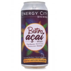 Energy City - Bistro Acai Bowl - Beerdome