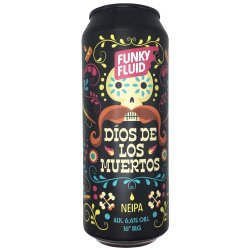 Funky Fluid Díos De Los Muertos