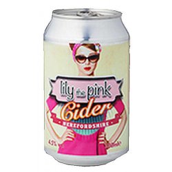 Celtic Marches Lily the Pink Cider Can - Beers of Europe