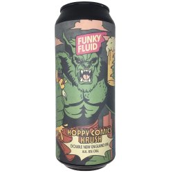 Funky Fluid Hoppy Comics: Krush