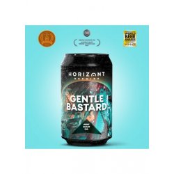 HORIZONT Brewing Gentle Bastard