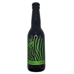 Hoppy People Zebra IV