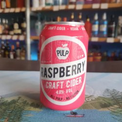 PULP Raspberry Craft Cider