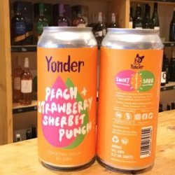 Yonder  Peach + Strawberry Sherbert Punch - Bath Road Beers