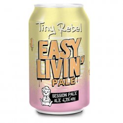 Tiny Rebel Easy Livin - Kwoff