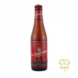 La Guillotine
 									Blonde, Saison & Farmhouse
 									24x33cl									-									8.5% - Cave Direct