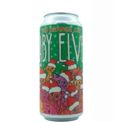 Fat Orange Cat Brew Co. Baby Elves