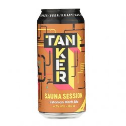 TANKER   Sauna Session hele õlu alk.4.7% 440ml Eesti - Kaubamaja