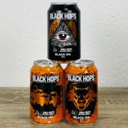 Tiny Rebel Brewing Co Black Hops 3-pack - Beerfreak