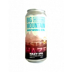 Big Mountain - Western Haze Hazy IPA 44 cl - Bieronomy