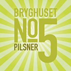 Bryghuset No5 Pilsner