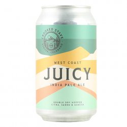 Crooked Stave Juicy West Coast IPA - CraftShack