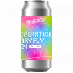 Neon Raptor Brewing Co - Operation Mayfly (2024) - Left Field Beer