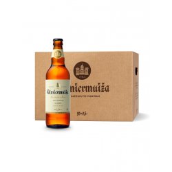 Valmiermuižas gaišais alus  20 x 0,5 l - SIA Valmiermuižas Alus