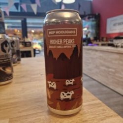 Hop Hooligans  Higher Peaks - Het Biermeisje