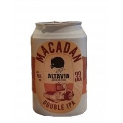 Birrificio dell’AltaVia Macadan